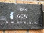 GOW Ken 1952-2013