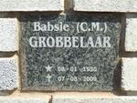 GROBBELAAR C.M. 1930-2009