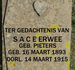 ERWEE S.A.C. nee PIETERS 1893-1915