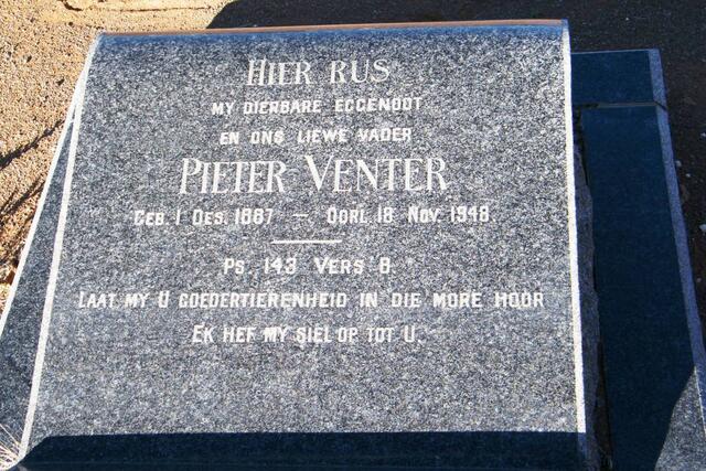 VENTER Pieter 1887-1948