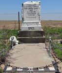 Free State, REITZ district, Sonneblom 422, farm cemetery