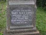 LONG Mary Alice -1952
