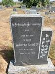 VENTER Alberta 1907-1986