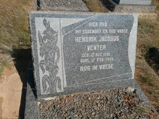VENTER Hendrik Jacobus 1890-1946