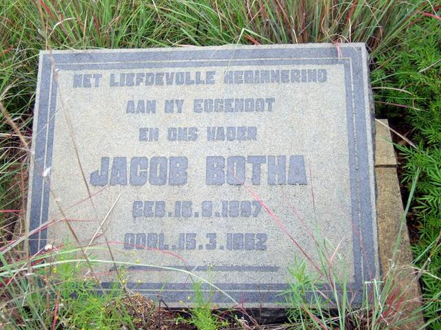 BOTHA Jacob 1897-1952