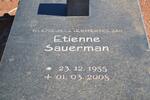 SAUERMAN Etienne 1955-2008