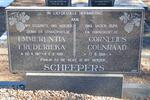 SCHEEPERS Cornelius Coenraad 1919- & Emmerentia Frederieka 1917-1991