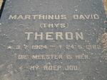 THERON Marthinus David 1924-1982