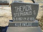THERON Stephanus S. 1957-1975