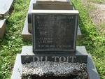 TOIT Boet, du. 1926-1993