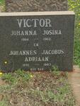 VICTOR Johannes Jacobus Adriaan 1898-1963 & Johanna Josina 1904-1962
