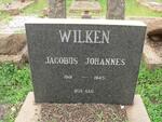 WILKEN Jacobus Johannes 1901-1945