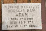 ADAM Douglas Hew 1919-1975