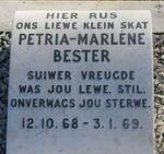 BESTER Petria-Marlene 1968-1969