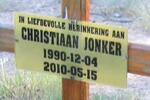 JONKER Christiaan 1990-2010