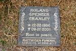 CRANLEY Roland Spencer 1956-2008