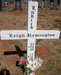LUDICK Leigh Remington 1968-2008