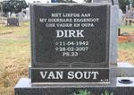 SOUT Dirk, van 1942-2007