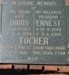 TOCHER Ernest 1908-1985 & Doris 1913-1974