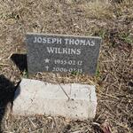 WILKINS Joseph Thomas 1955-2006