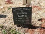 GUMBI Siziwe Enthia 1949-2007