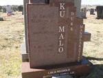 KUHMALO Duke Madlakayise 1951-2008