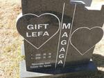 MAGAGA Gift Lefa 1958-2008