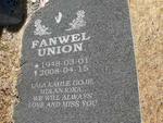 UNION Fanwel 1948-2008
