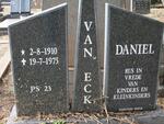 ECK Daniel, van 1910-1975
