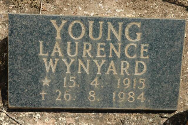 YOUNG Laurence Wynyard 1915-1984