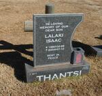 THANTSI Lalaki Isaac 1980-2004