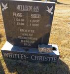 CHRISTIE Frank 1948-2004, Whitley & Shirley 1947-2011