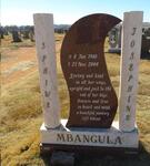 MBANGULA Sphiwe Josephine 1960-2004