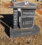 MPEMBE Phikona Zephania 1948-2005