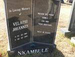 NKAMBULE Velaphi Johannes 1961-2005