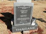 THAGANE Timothy Sello 1973-2004