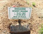 BHEKIZIZWE Hendry Masina 1967-2010