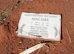 MNCUBE Vukayibambe Richard 1976-2012