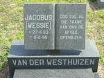 WESTHUIZEN Jacobus, van der 1953-1996