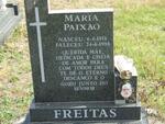 FREITAS Maria Paixao 1914-1998