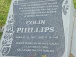 PHILLIPS Colin 1971-1998