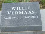 VERMAAS Wilie 1940-2002