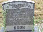 COOK Mathys Marthinus 1911-1977