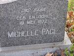 PAGE Michelle 1972-1972