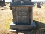 MBATHA Nogwaja Petrus 1950-2006