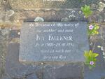 FAULKNER Ivy 1908-1993