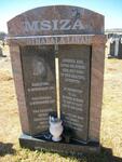 MSIZA Nsthalala Linah 1943-2007