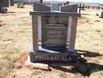 TSHABALALA Josephine Thandekile 1964-2006