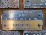 MITCHELL Kenneth George 1913-1992 & Jo 1922-2002