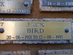 BIRD Jack 1921-1995